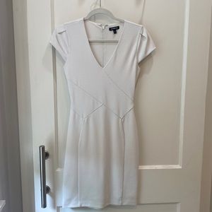 White Express dress size XS